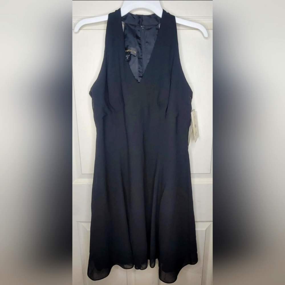 SUPER RARE Vintage (1990s) Designer Cocktail/Evening dress!